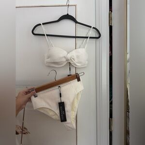 NWT TRIANGL BIKINI BAG INCLUDED